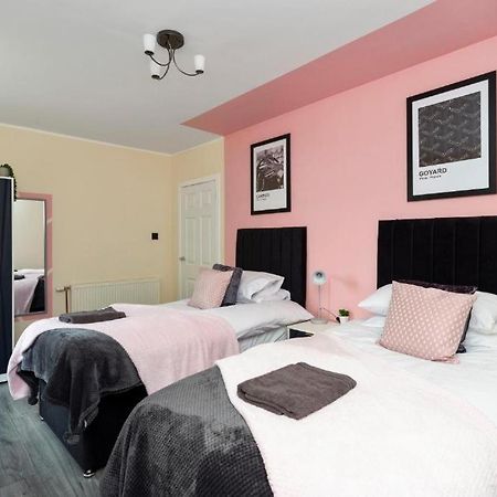 Villa Stylish 3 Bed Edinburgh Abode - Parking And Garden Extérieur photo
