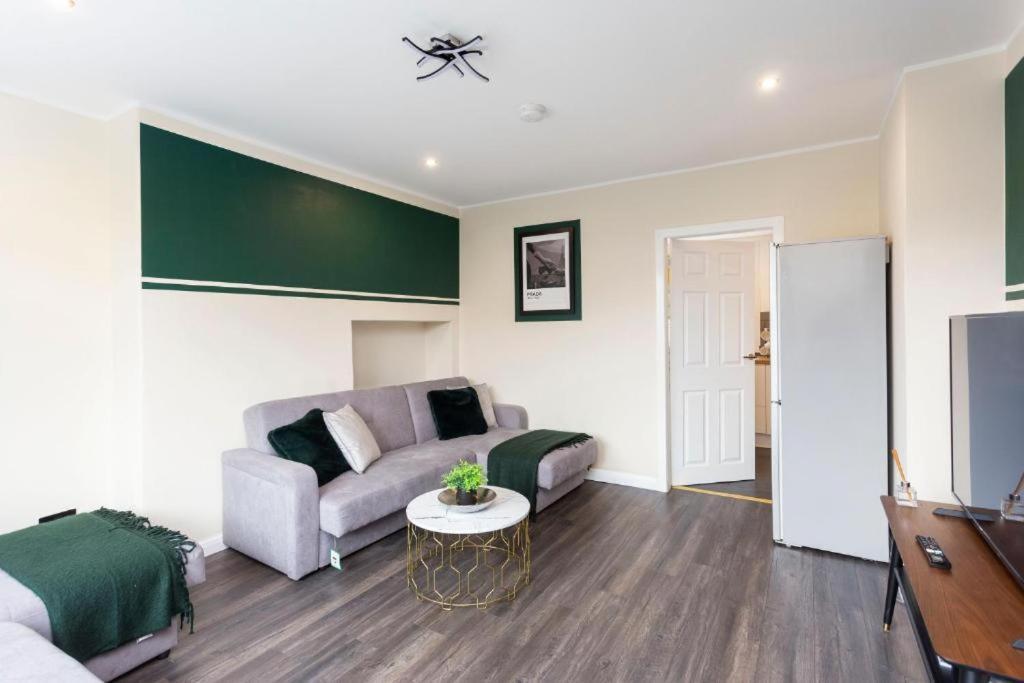 Villa Stylish 3 Bed Edinburgh Abode - Parking And Garden Extérieur photo