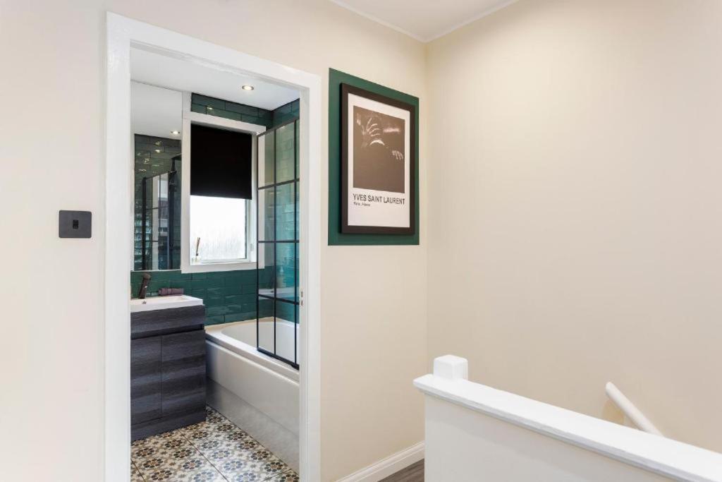 Villa Stylish 3 Bed Edinburgh Abode - Parking And Garden Extérieur photo