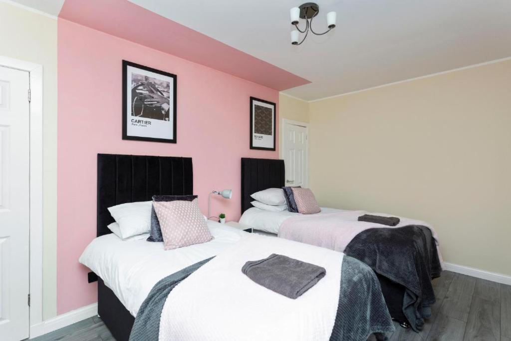 Villa Stylish 3 Bed Edinburgh Abode - Parking And Garden Extérieur photo